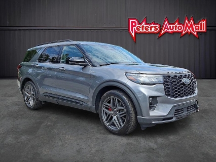 Used 2026 Ford Explorer ST-Line RWD at Peters Auto Mall near High Point, NC