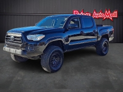 Used 2021  Toyota Tacoma 2WD SR Double Cab 5ft Bed I4 AT at Peters Auto Mall near High Point&comma; NC