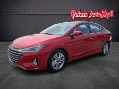 Used 2020 Hyundai Elantra 4d Sedan SEL at Peters Auto Mall near High Point, NC