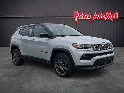 Used 2026 Jeep Compass Limited 4x4 at Peters Auto Mall near High Point, NC