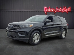Used 2020  Ford Explorer 4d SUV 4WD XLT 2&period;3L EcoBoost at Peters Auto Mall near High Point&comma; NC