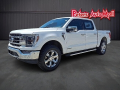 Used 2021 Ford F-150 4WD LARIAT SuperCrew 5.5' Box Hybrid at Peters Auto Mall near High Point, NC
