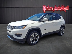 Used 2018 Jeep Compass 4d SUV 4WD Limited at Peters Auto Mall near High Point, NC