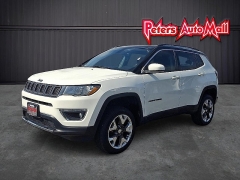 Used 2018  Jeep Compass 4d SUV 4WD Limited at Peters Auto Mall near High Point&comma; NC
