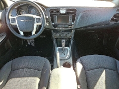 Used 2013  Chrysler 200 4d Sedan LX Z at Peters Auto Mall near High Point, NC