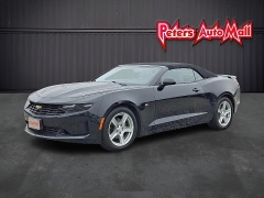 Used 2023  Chevrolet Camaro 2dr Conv 1LT at Peters Auto Mall near High Point&comma; NC