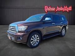 Used 2017 Toyota Sequoia 4d SUV RWD Limited at Peters Auto Mall near High Point, NC