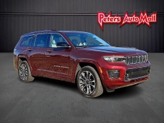 Used 2021 Jeep Grand Cherokee L Overland 4x4 at Peters Auto Mall near High Point, NC