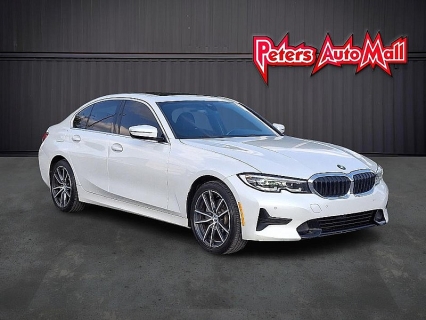 Used 2019 BMW 3 Series 330i xDrive Sedan at Peters Auto Mall near High Point, NC