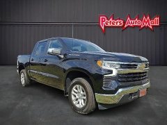 Used 2022  Chevrolet Silverado 1500 4WD Crew Cab 147" LT w/2FL at Peters Auto Mall near High Point, NC