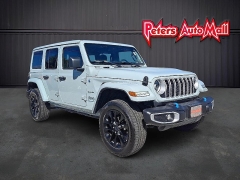 2024 Jeep Wrangler 4xe Sahara 4x4 at Peters Auto Mall near High Point, NC
