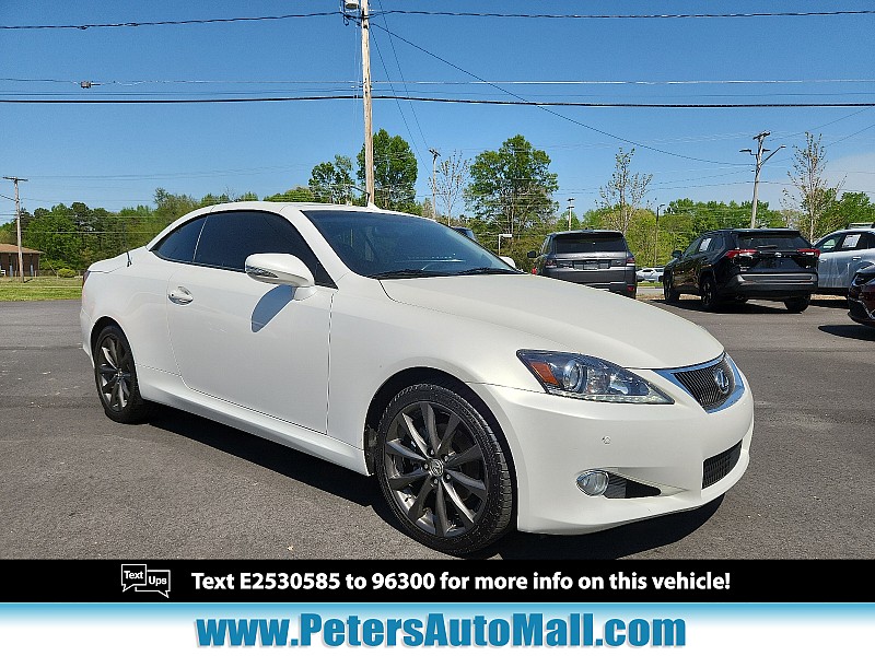 Used 2014  Lexus IS 250C 2dr Conv at Peters Auto Mall near High Point, NC