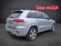 Used 2016 Jeep Grand Cherokee 4d SUV 4WD Overland at Peters Auto Mall near High Point, NC