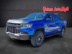 Used 2021  Chevrolet Colorado 4WD Crew Cab 128" ZR2 at Peters Auto Mall near High Point, NC