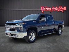 Used 2020  Chevrolet Silverado 3500 4WD Crew Cab LTZ DRW Longbed Gas at Peters Auto Mall near High Point&comma; NC