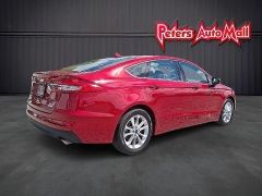Used 2020  Ford Fusion 4d Sedan FWD SE 1.5L EcoBoost at Peters Auto Mall near High Point, NC
