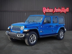 Used 2021  Jeep Wrangler Unlimited Sahara 4x4 at Peters Auto Mall near High Point&comma; NC
