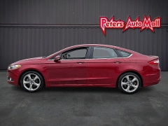 Used 2014  Ford Fusion 4d Sedan SE at Peters Auto Mall near High Point&comma; NC