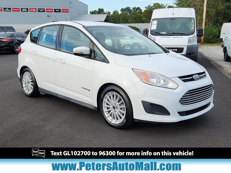 Used 2016  Ford C-MAX Hybrid 4d Hatchback SE at Peters Auto Mall near High Point, NC