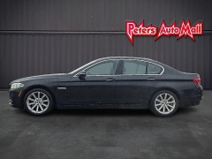 Used 2014  BMW 5 Series 4dr Sdn 535i xDrive AWD at Peters Auto Mall near High Point&comma; NC