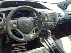 Used 2015 Honda Civic Coupe 2d LX CVT at Peters Auto Mall near High Point, NC