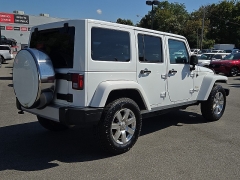Used 2015  Jeep Wrangler Unlimited 4d Convertible Sahara at Peters Auto Mall near High Point&comma; NC