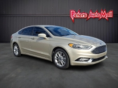 Used 2017 Ford Fusion 4d Sedan SE 1.5L EcoBoost at Peters Auto Mall near High Point, NC