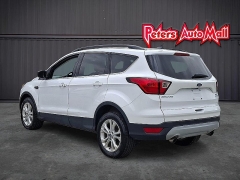 Used 2019  Ford Escape 4d SUV 4WD SEL at Peters Auto Mall near High Point&comma; NC