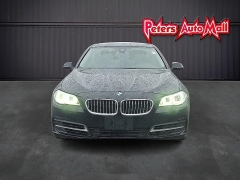 Used 2014  BMW 5 Series 4dr Sdn 535i xDrive AWD at Peters Auto Mall near High Point&comma; NC
