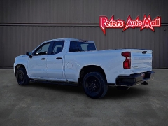 Used 2021  Chevrolet Silverado 1500 2WD Double Cab 147" Work Truck at Peters Auto Mall near High Point&comma; NC