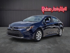 Used 2024  Toyota Corolla LE CVT at Peters Auto Mall near High Point&comma; NC