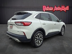Used 2020  Ford Escape 4d SUV AWD Titanium at Peters Auto Mall near High Point&comma; NC