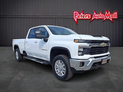 2024 Chevrolet Silverado 2500HD LT's photo