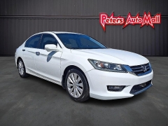 Used 2014 Honda Accord Sedan 4d EX-L at Peters Auto Mall near High Point, NC