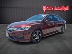 Used 2016 Honda Accord Sedan 4d Sport CVT at Peters Auto Mall near High Point, NC