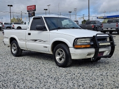  2001 Chevrolet S10 Pickup 2WD Reg Cab at Peters Auto Mall near High Point, NC