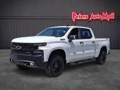 Used 2021  Chevrolet Silverado 1500 4WD Crew Cab 147" LT Trail Boss at Peters Auto Mall near High Point&comma; NC