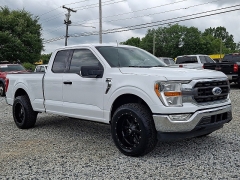  2022 Ford F-150 2WD XLT SuperCab 6.5' Box at Peters Auto Mall near High Point, NC
