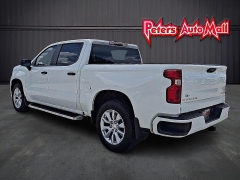 Used 2023 Chevrolet Silverado 1500 2WD Crew Cab 147" Custom at Peters Auto Mall near High Point, NC
