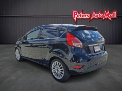 Used 2014  Ford Fiesta 4d Hatchback Titanium at Peters Auto Mall near High Point, NC