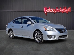  2013 Nissan Sentra 4d Sedan SR at Peters Auto Mall near High Point, NC