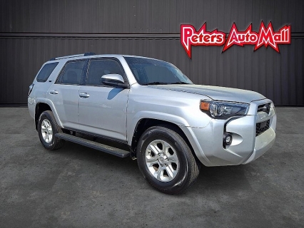 Used 2022 Toyota 4Runner SR5 2WD at Peters Auto Mall near High Point, NC