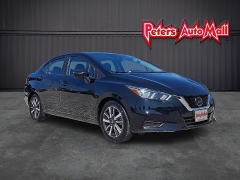  2021 Nissan Versa SV CVT at Peters Auto Mall near High Point, NC