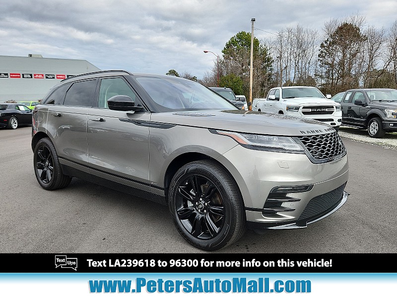 Used 2020  Land Rover Range Rover Velar 4d SUV 4WD P250 R-Dynamic S at Peters Auto Mall near High Point, NC