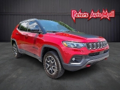  2025 Jeep Compass Trailhawk 4x4 at Peters Auto Mall near High Point, NC