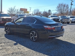 Used 2016  Honda Accord Sedan 4d EX-L V6 at Peters Auto Mall near High Point, NC