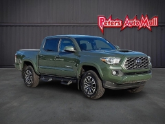 Used 2021 Toyota Tacoma 4WD TRD Sport Double Cab 5ft Bed V6 AT at Peters Auto Mall near High Point, NC