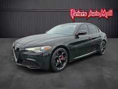 Used 2018  Alfa Romeo Giulia 4d Sedan RWD Ti Sport at Peters Auto Mall near High Point&comma; NC