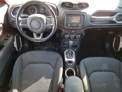 Used 2017  Jeep Renegade 4d SUV 4WD Latitude at Peters Auto Mall near High Point&comma; NC