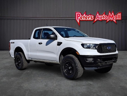 Used 2021 Ford Ranger XL 4WD SuperCab 6' Box at Peters Auto Mall near High Point, NC